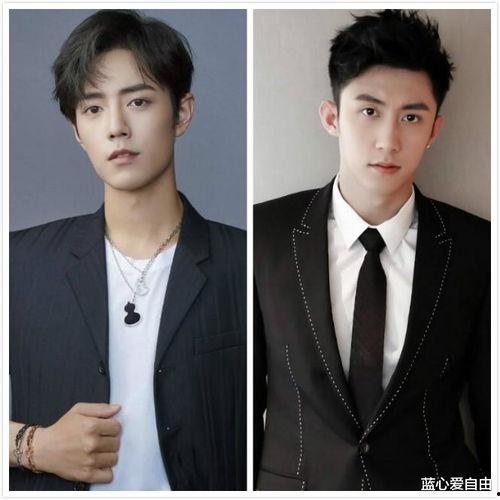 黄景瑜肖战最新爆料图片,幕后故事大揭秘！